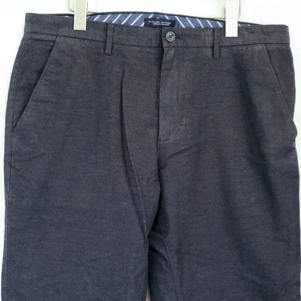 Banana Republic Vintage Straight Gray Pants